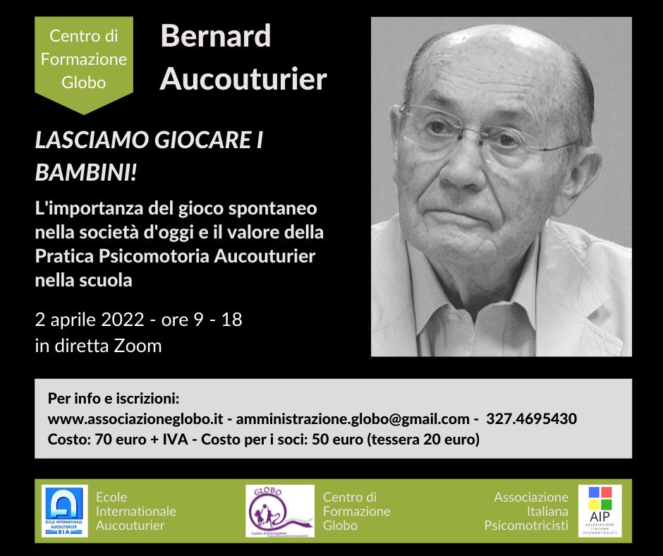 Scopri di più sull'articolo Seminario Bernard Aucouturier