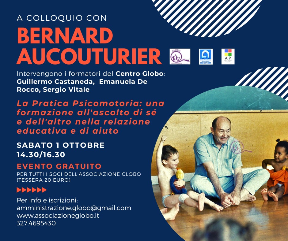 Scopri di più sull'articolo Colloquio con Bernard Aucouturier 1 ottobre 2022