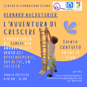 L’AVVENTURA DI CRESCERE_bernard_aucouturier_globo_brescia_psicomotricità_low